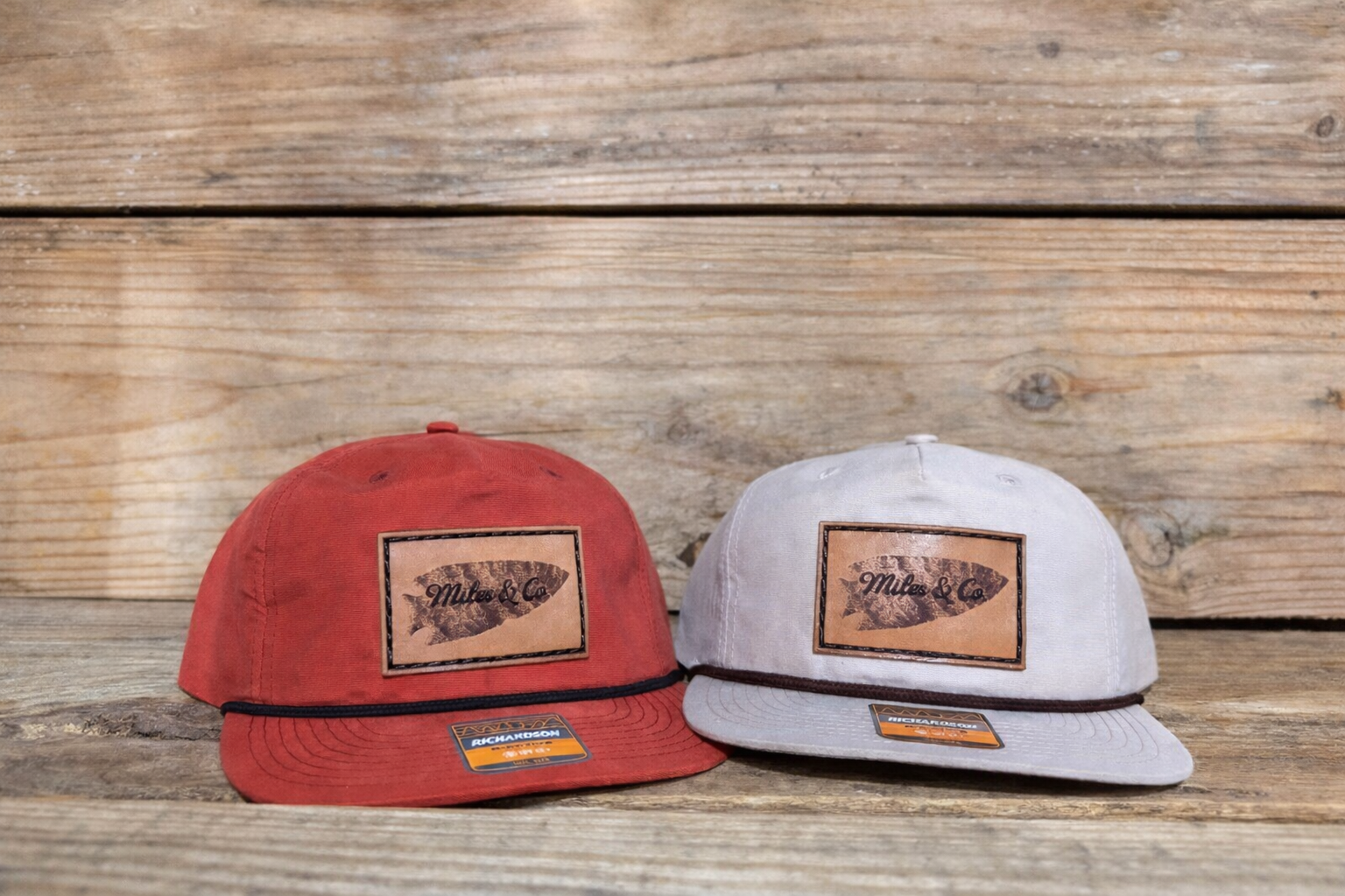 Miles & Co. Rope Hat Solid Color