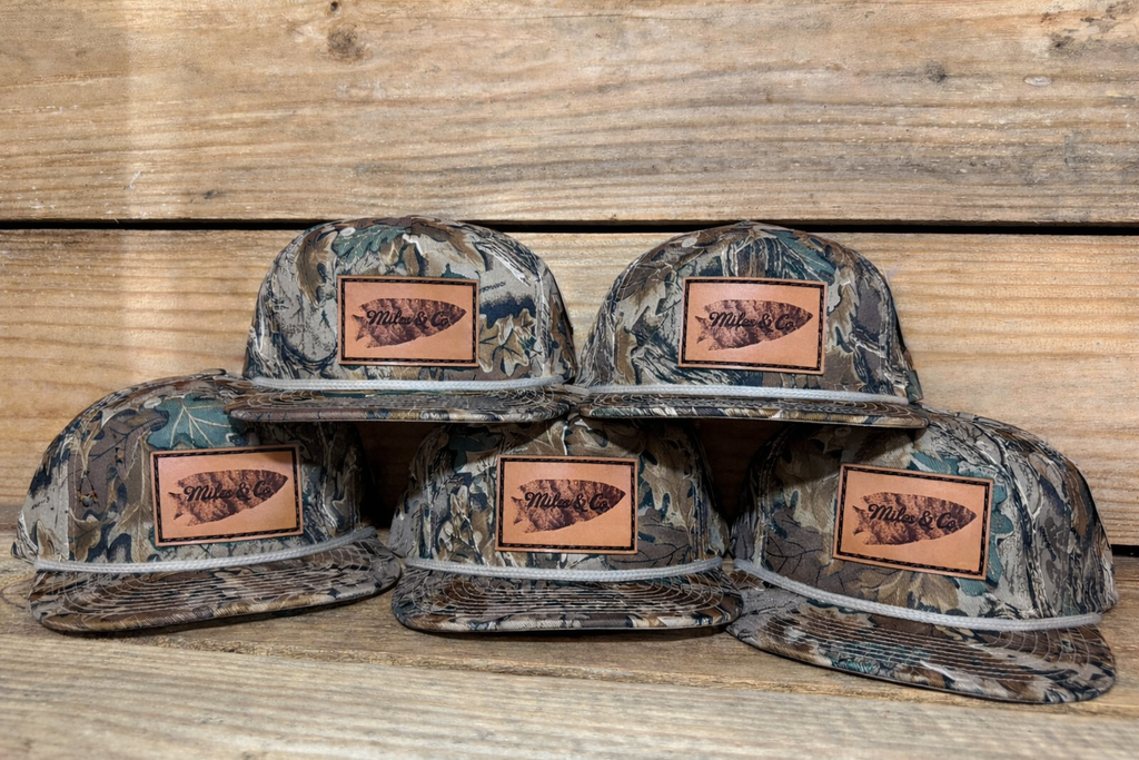 Miles & Co. Camo Rope Hat