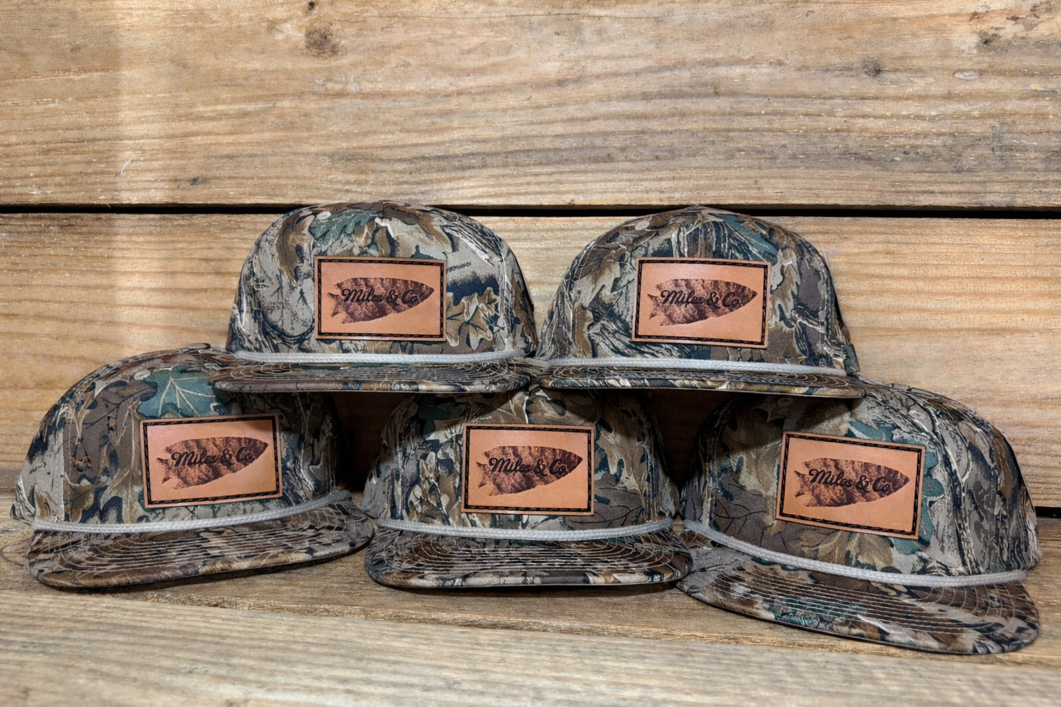 Miles & Co. Camo Rope Hat