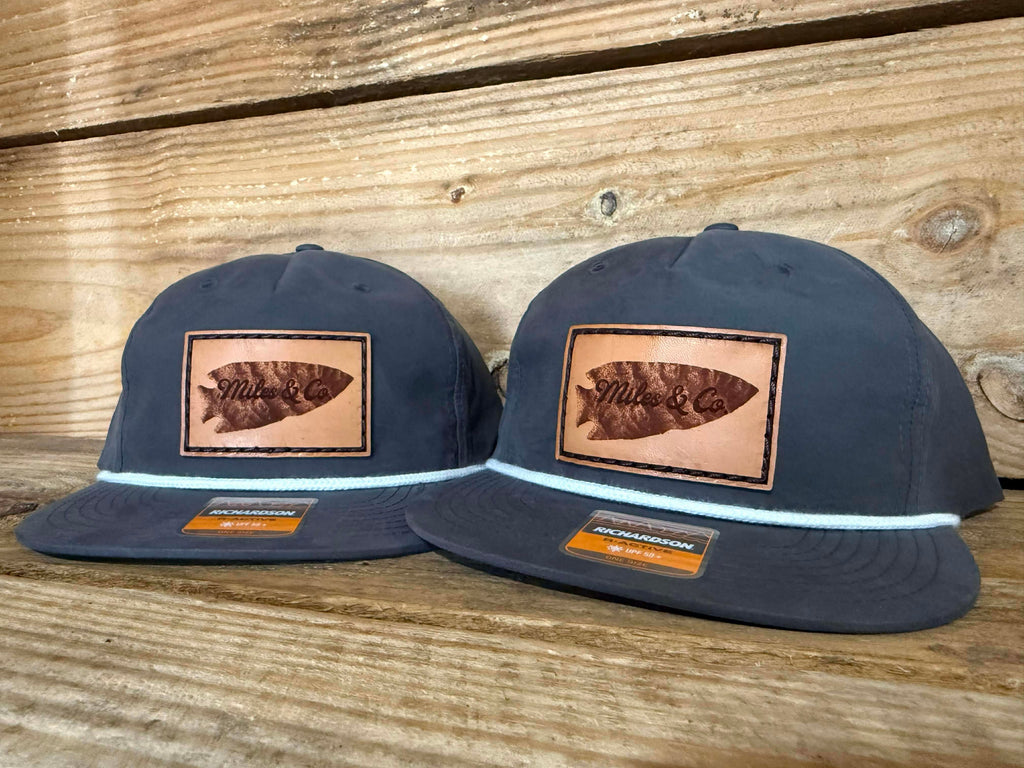 Miles & Co. Rope Hat Solid Color