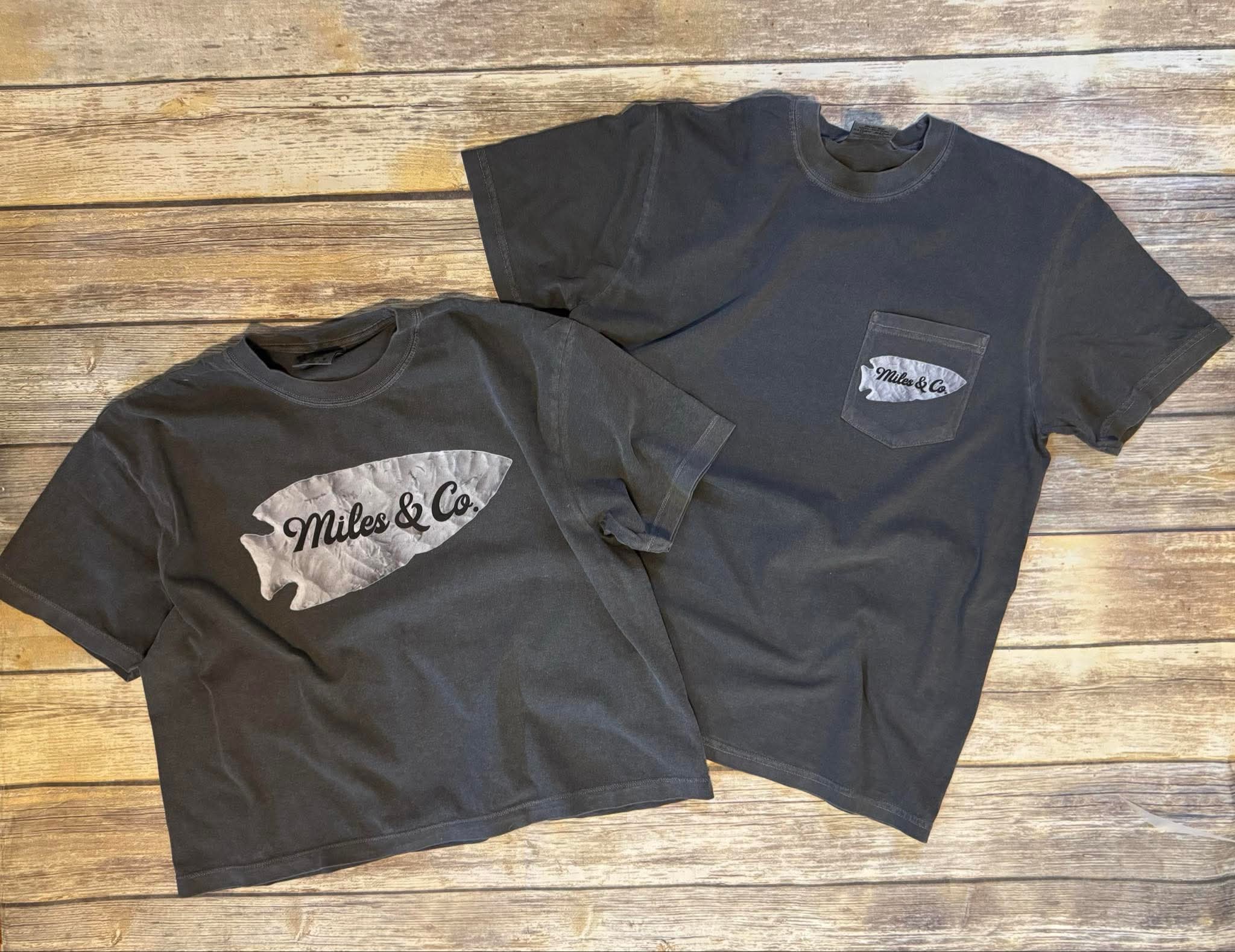 Miles & Co Tees