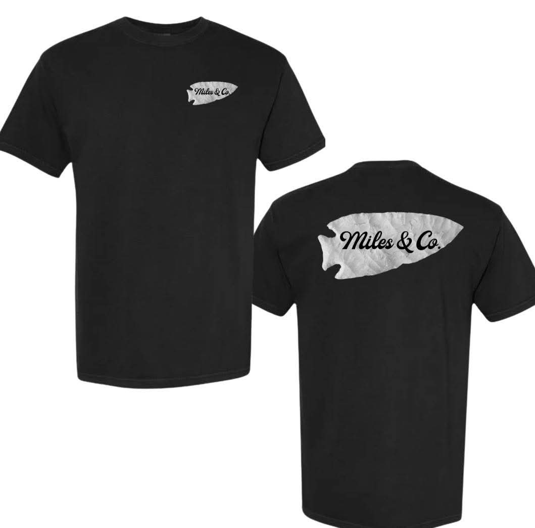 Miles & Co Soft style tee (no pocket)